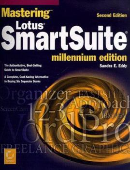 Paperback Mastering Lotus SmartSuite Release 9 Millennium Edition Book