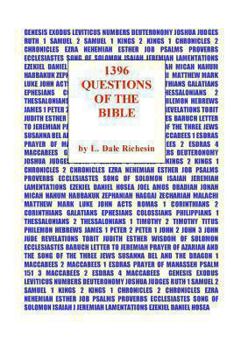 Paperback 1396 Questions Of The Bible: The Ultimate Bible Quiz Book