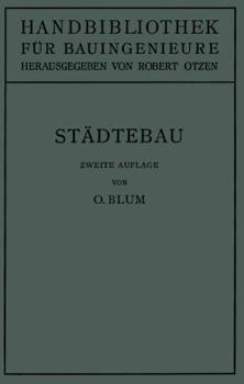 Paperback Städtebau: II. Teil: Eisenbahnwesen Und Städtebau, 1. Band [German] Book