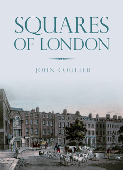 Hardcover Squares of London Book