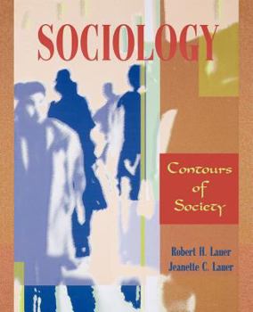 Paperback Sociology: Contours of Society Book