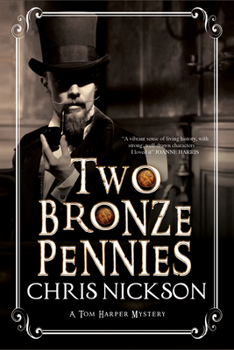 Two Bronze Pennies - Book #2 of the DI Tom Harper
