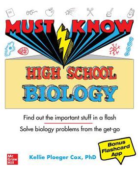 Paperback Must Know High School Biology Book