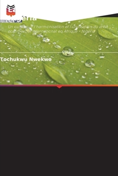 Paperback La CVIM en Afrique - Nigeria [French] Book