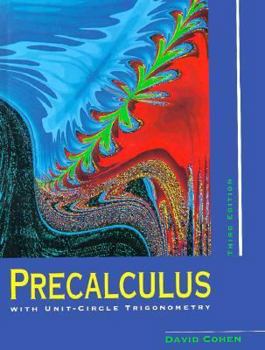 Hardcover Cengage Advantage Books: Precalculus with Unit-Circle Trigonometry Book