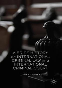 Hardcover A Brief History of International Criminal Law and International Criminal Court Book