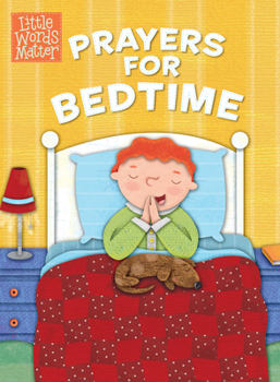 Prayers for Bedtime - Book  of the Little Words Matter