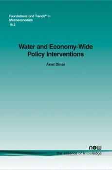 Paperback Water and Economy-Wide Policy Interventions Book