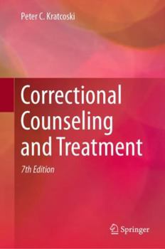 Hardcover Correctional Counseling and Treatment Book