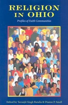 Hardcover Religion in Ohio: Profiles of Faith Communities Book