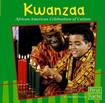 Hardcover Kwanzaa: African American Celebration of Culture Book
