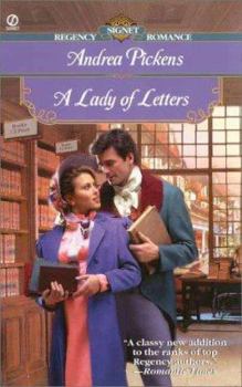 Mass Market Paperback A Lady of Letters: 6 Book
