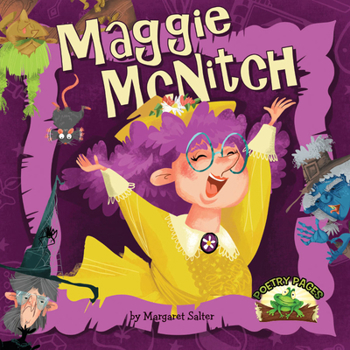 Paperback Maggie McNitch Book