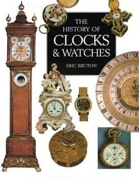 Hardcover The History of Clocks & Watches Book