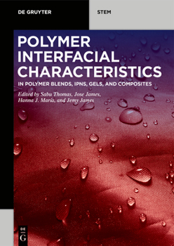 Paperback Polymer Interfacial Characteristics: In Polymer Blends, Ipns, Gels, and Composites Book