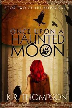 Paperback Once Upon a Haunted Moon Book