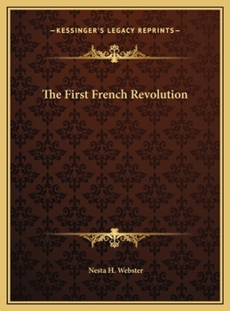 Hardcover The First French Revolution Book