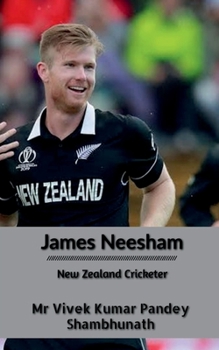 Paperback James Neesham: New Zealand Cricketer Book