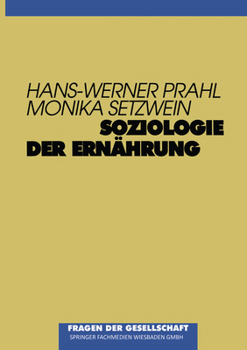 Paperback Soziologie Der Ernährung [German] Book