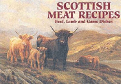 Paperback Scottish Meat Recipes Book