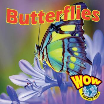 Library Binding Butterflies Book