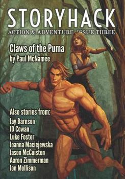 Paperback StoryHack Action & Adventure, Issue Three Book
