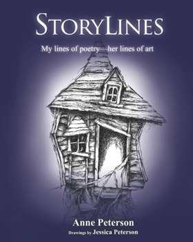 Paperback Storylines: Lines of poetry, lines of art Book