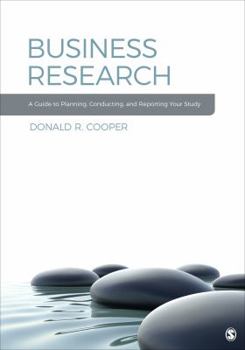 Paperback Business Research: A Guide to Planning, Conducting, and Reporting Your Study Book