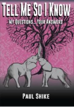 Paperback Tell Me So I Know, Pink Edition: My Questions...Your Answers Book