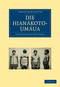 Paperback Die Hianákoto-Umáua [German] Book