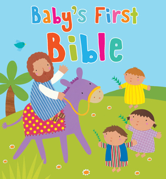 Board book Baby's First Bible Book