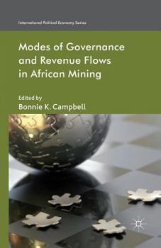 Paperback Modes of Governance and Revenue Flows in African Mining Book