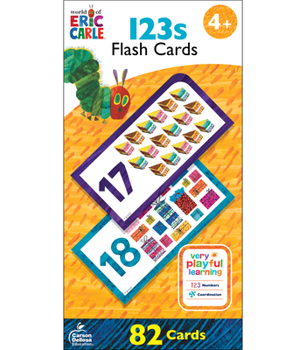 Cards World of Eric Carle(tm) 123s Flash Cards Book