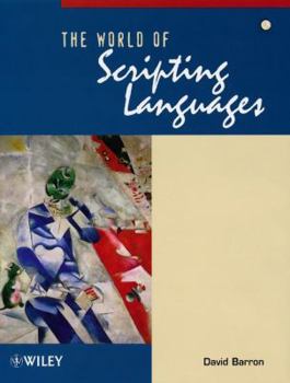Paperback The World of Scripting Languages Book