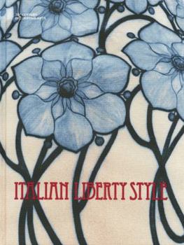 Hardcover Italian Liberty Style Book