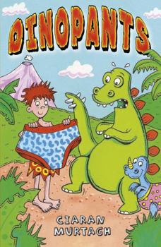 Paperback Dinopants Book