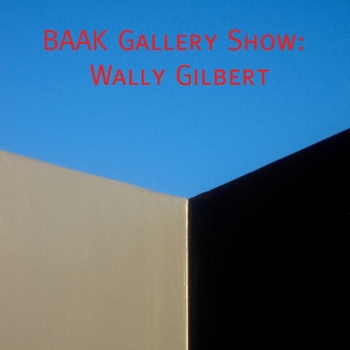 Paperback Catalog of the BAAK Gallery Show of Wally Gilbert Book