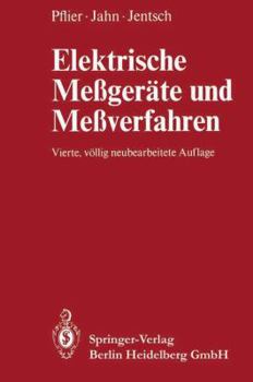 Paperback Elektrische Meßgeräte Und Meßverfahren [German] Book