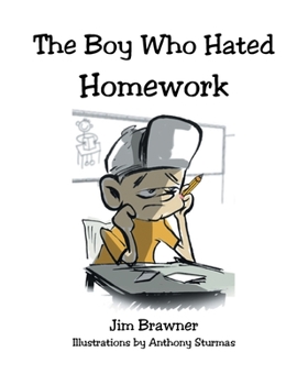 Paperback The Boy Who Hated Homework Book