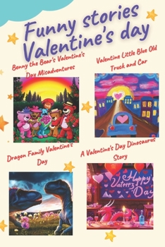 Paperback Funny stories Valentine's day Book