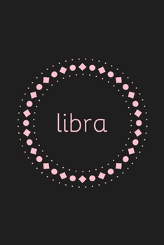 Paperback Libra: novelty star sign notebook 6"x9" Book