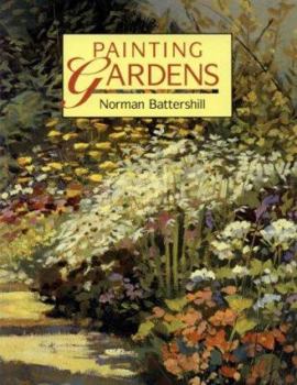 Paperback Painting Gardens Book