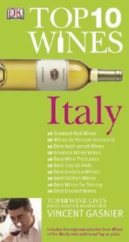 Paperback Top 10 Wines Italy Book