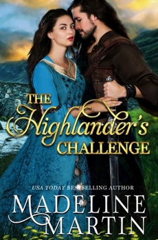 Paperback The Highlander's Challenge Book