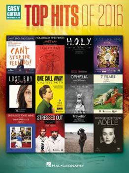 Paperback Top Hits of 2016 Book