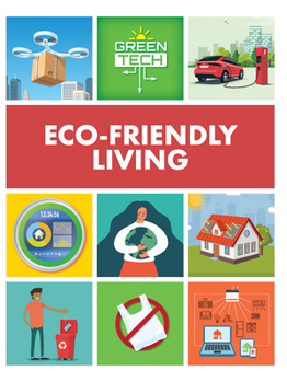 Paperback Eco-Friendly Living Book