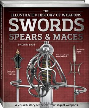 Hardcover Swords, Spears & Maces Book