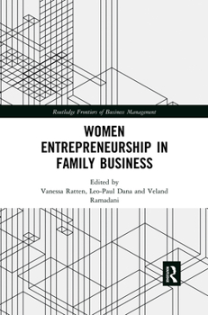 Paperback Women Entrepreneurship in Family Business Book