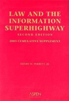 Paperback Law and the Information Superhighway Book