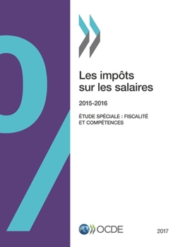 Paperback Les impôts sur les salaires 2017 [French] Book